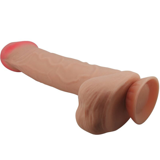 PRETTY LOVE - DILDO REALISTIC SERIE SLIDING SKIN CU VENTUZĂ GLISANTĂ DIN CARNE 26 CM