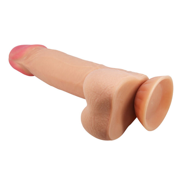 PRETTY LOVE - DILDO REALISTIC SERIE SLIDING SKIN CU VENTUZĂ GLISANTĂ 21,8 CM