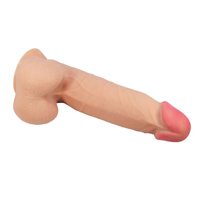 PRETTY LOVE - DILDO REALISTIC SERIE SLIDING SKIN CU VENTUZĂ GLISANTĂ 21,8 CM