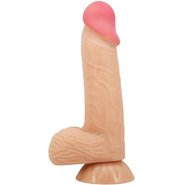 PRETTY LOVE - DILDO REALISTIC SERIE SLIDING SKIN CU VENTUZĂ GLISANTĂ 20,6 CM