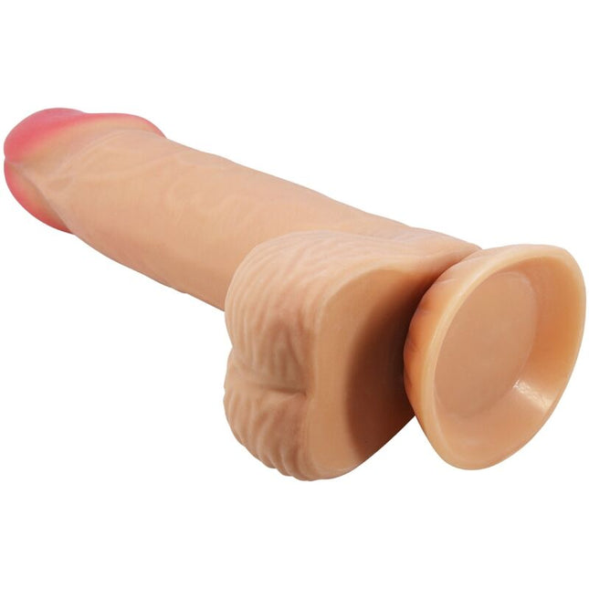 PRETTY LOVE - DILDO REALISTIC SERIE SLIDING SKIN CU VENTUZĂ GLISANTĂ 20,6 CM