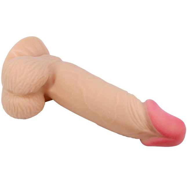 PRETTY LOVE - DILDO REALISTIC SERIE SLIDING SKIN CU VENTUZĂ GLISANTĂ 19,4 CM