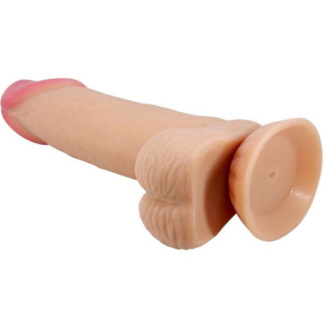 PRETTY LOVE - DILDO REALISTIC SERIE SLIDING SKIN CU VENTUZĂ GLISANTĂ 19,4 CM