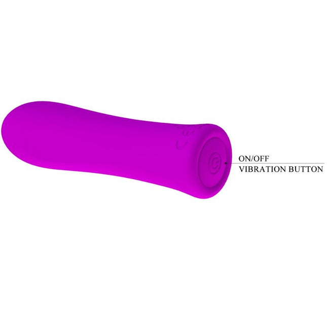 PRETTY LOVE - VIBRATOR SUPER PUTERE ALFREDA VIOLET