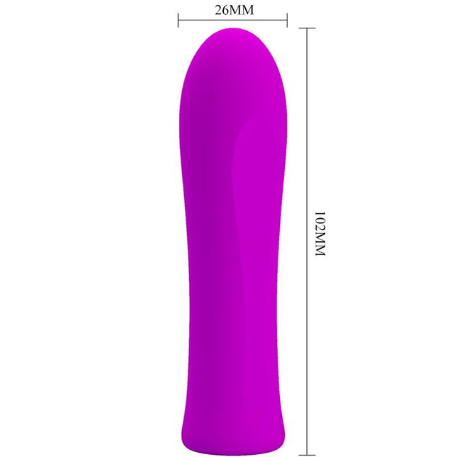 PRETTY LOVE - VIBRATOR SUPER PUTERE ALFREDA VIOLET
