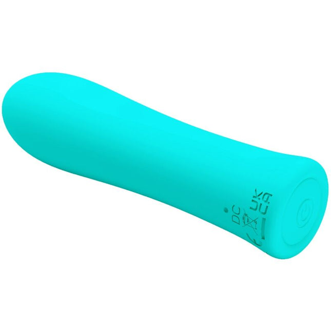 PRETTY LOVE - VIBRATOR SUPER PUTERE ALFREDA VERDE ACVATIC