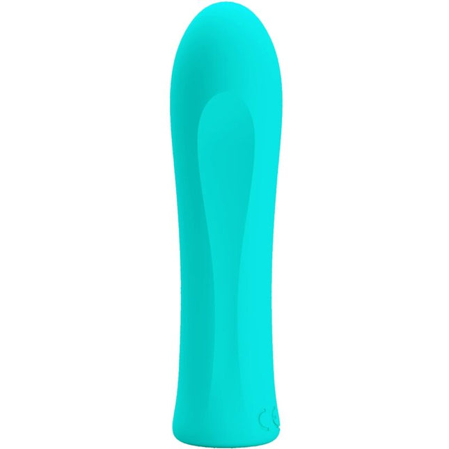 PRETTY LOVE - VIBRATOR SUPER PUTERE ALFREDA VERDE ACVATIC