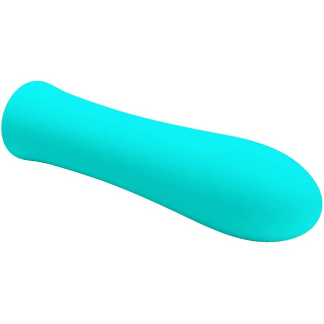PRETTY LOVE - VIBRATOR SUPER PUTERE ALFREDA VERDE ACVATIC