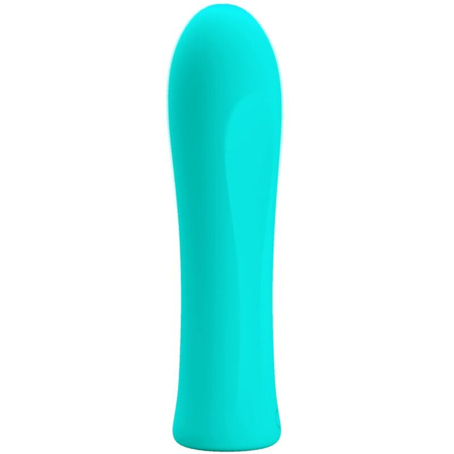 PRETTY LOVE - VIBRATOR SUPER PUTERE ALFREDA VERDE ACVATIC