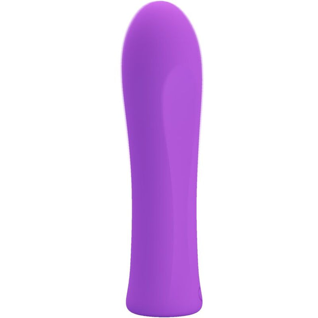 PRETTY LOVE - VIBRATOR SUPER PUTERE ALFREDA, VERDE-VARZĂ