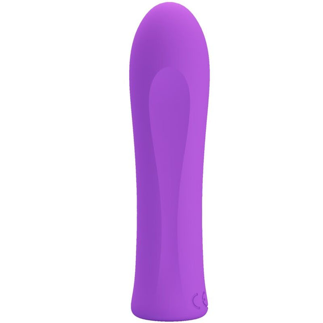 PRETTY LOVE - VIBRATOR SUPER PUTERE ALFREDA, VERDE-VARZĂ
