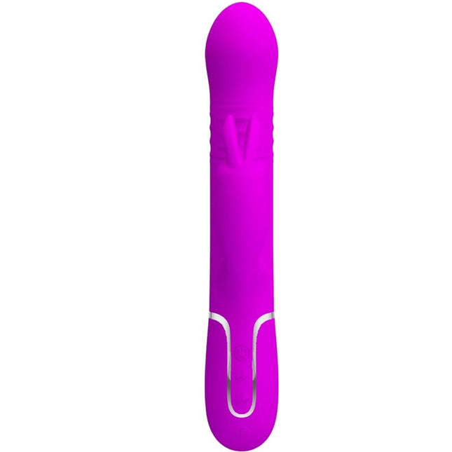 PRETTY LOVE - VIBRATOR COALE RABBIT PEARLS VIOLET