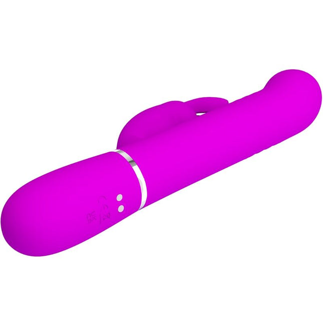 PRETTY LOVE - VIBRATOR COALE RABBIT PEARLS VIOLET