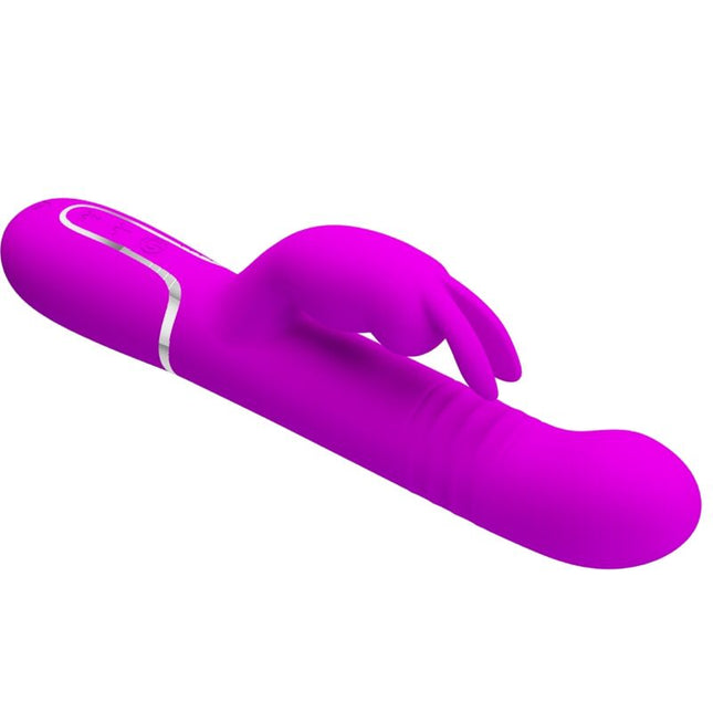 PRETTY LOVE - VIBRATOR COALE RABBIT PEARLS VIOLET