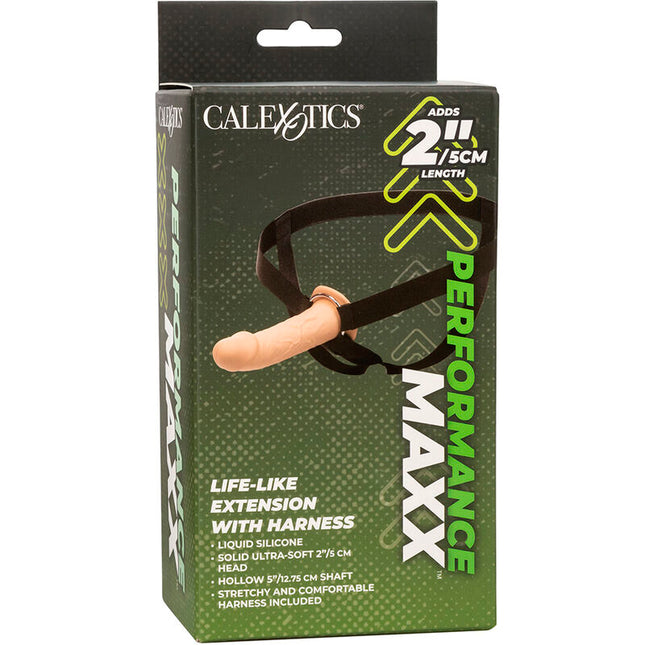 CALEXOTICS - EXTENSIE PERFORMANCE MAXX REALISTICE CU HAM SKIN HEAD