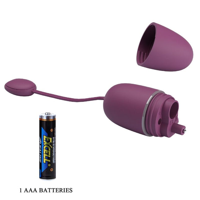 PRETTY LOVE - OU VIBRANT NIMF, CONTROLAT CU APLICAȚIE, LILA