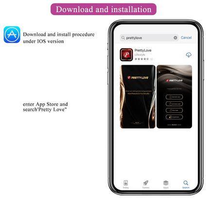 PRETTY LOVE - BAIRD PUNCT G 12 VIBRAȚII REÎNCĂRCABIL CU APLICAȚIE LILA