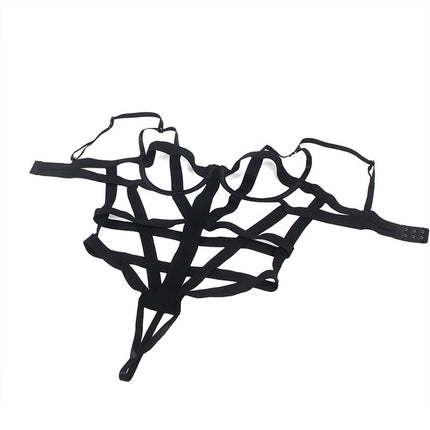 SUBBLIME - BODY SEXY CU DECOUPERĂTURI NEGRU S/M