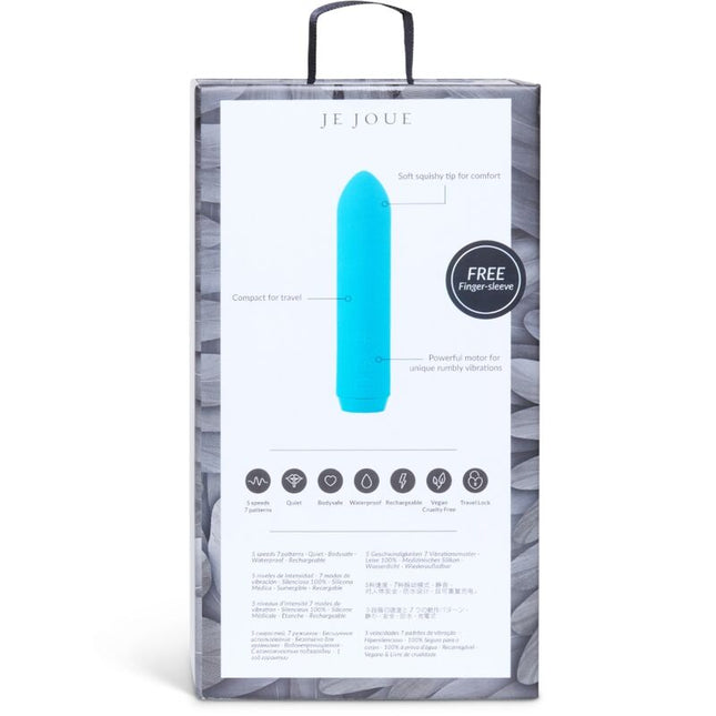 JE JOUE - VIBRATOR CLASIC BULLET TEAL