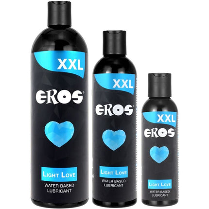 EROS - XXL LIGHT LOVE PE BAZĂ DE APĂ 150 ML