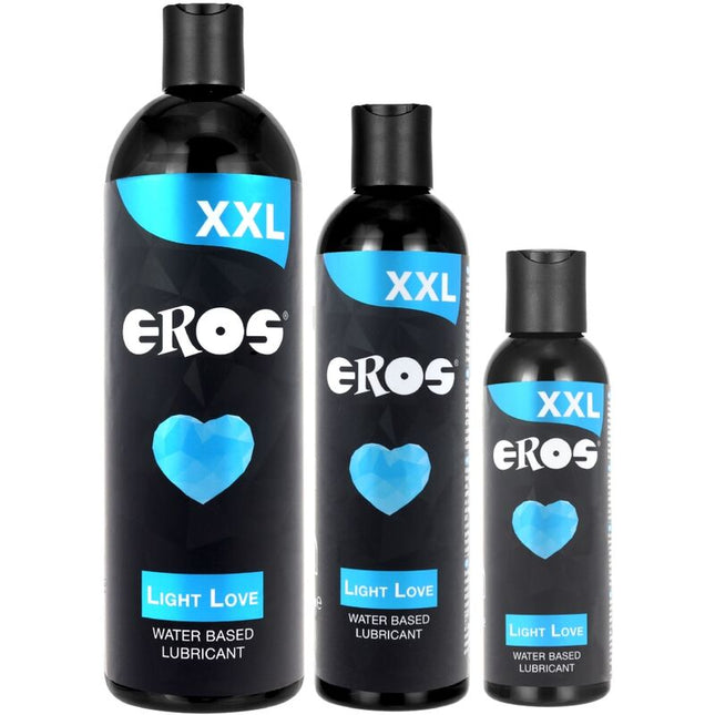 EROS - XXL LIGHT LOVE PE BAZĂ DE APĂ 150 ML