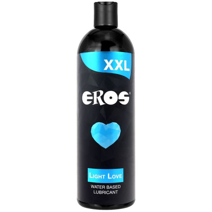 EROS - XXL LIGHT LOVE PE BAZĂ DE APĂ 600 ML