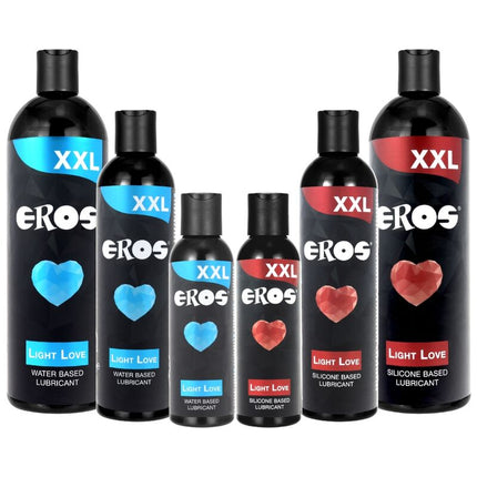 EROS - XXL LIGHT LOVE PE BAZĂ DE SILICON 150 ML