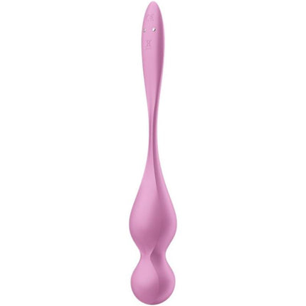 SATISFYER - BILELE KEGEL VIBRANTE LOVE BIRDS ROZ
