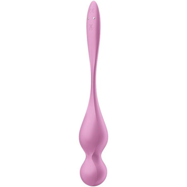 SATISFYER - BILELE KEGEL VIBRANTE LOVE BIRDS ROZ