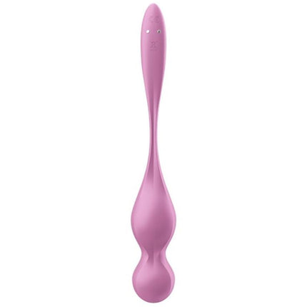 SATISFYER - BILELE KEGEL VIBRANTE LOVE BIRDS ROZ