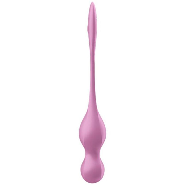 SATISFYER - BILELE KEGEL VIBRANTE LOVE BIRDS ROZ