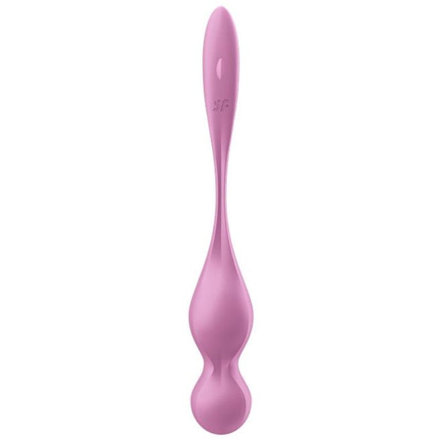 SATISFYER - BILELE KEGEL VIBRANTE LOVE BIRDS ROZ