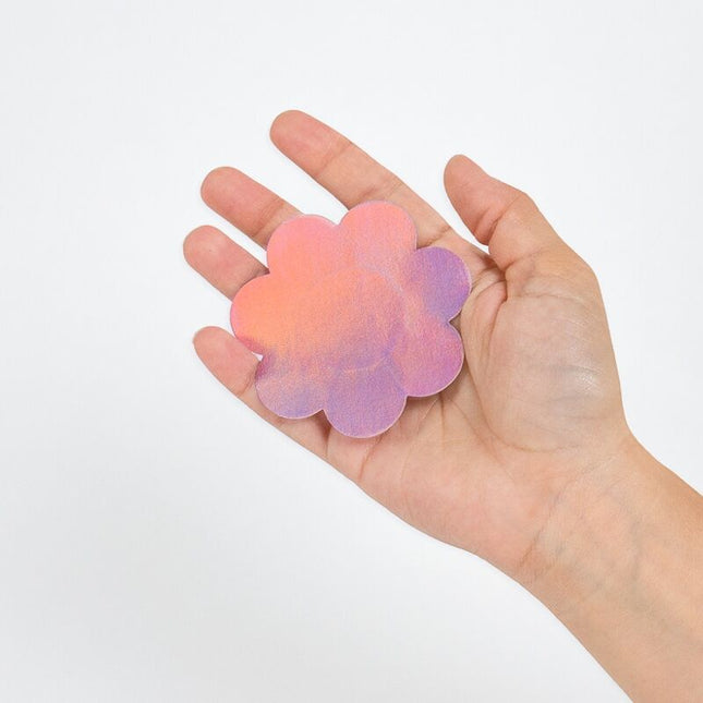 JOC SECRET - UAU, SÂNI! ACOPERIȘOARE PENTRU SFROCURI ÎN FORMĂ DE FLORI