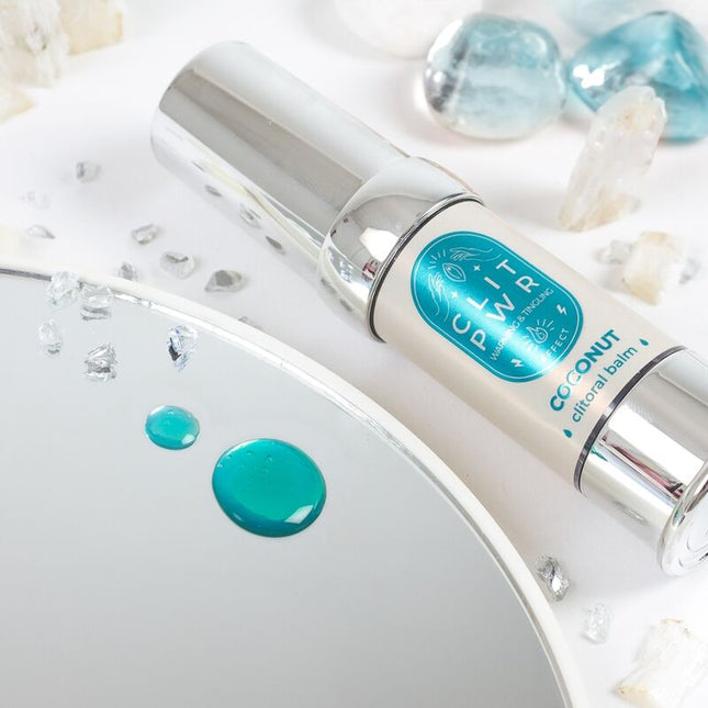 JOC SECRET - BALSAM PENTRU CLITORIS CU PUTEREA CLITORIEI, CU NUCĂ DE COCOS