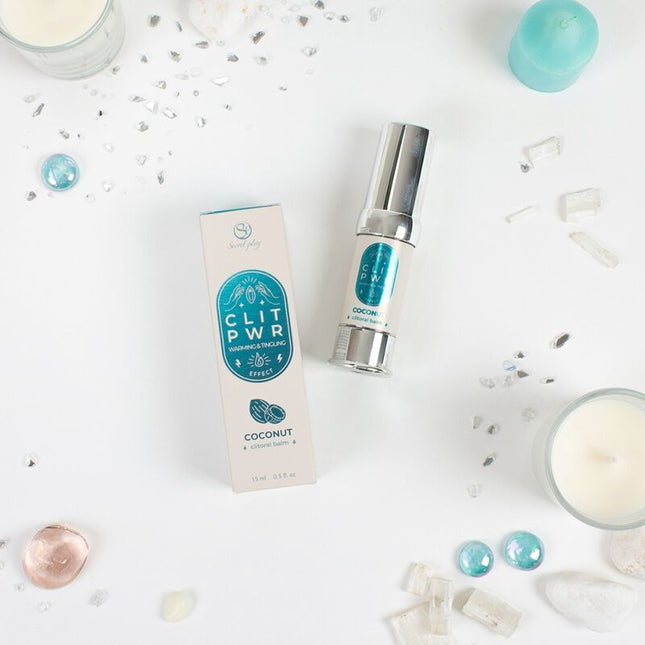 JOC SECRET - BALSAM PENTRU CLITORIS CU PUTEREA CLITORIEI, CU NUCĂ DE COCOS