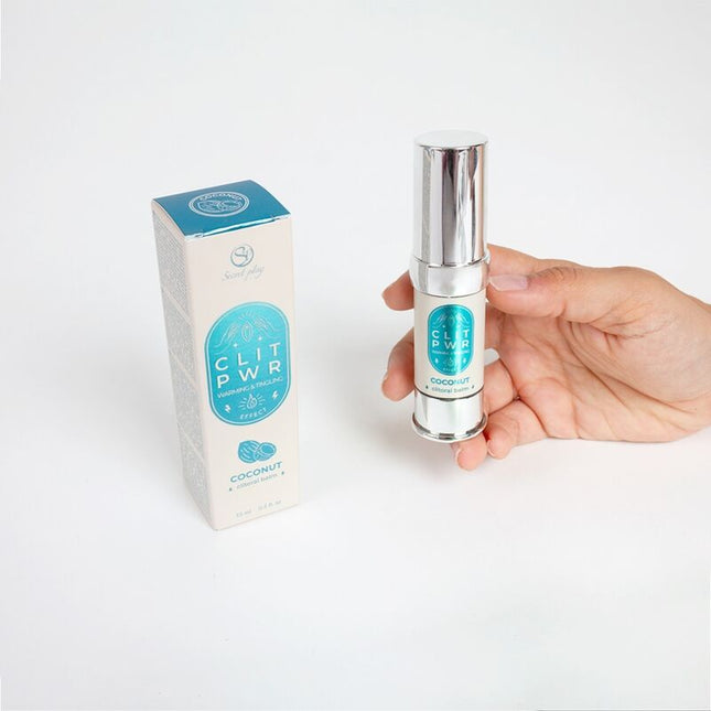 JOC SECRET - BALSAM PENTRU CLITORIS CU PUTEREA CLITORIEI, CU NUCĂ DE COCOS