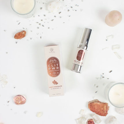 JOC SECRET - CLIT PWR BALSAM CLITORIS CU CIOCOLATĂ MENTĂ