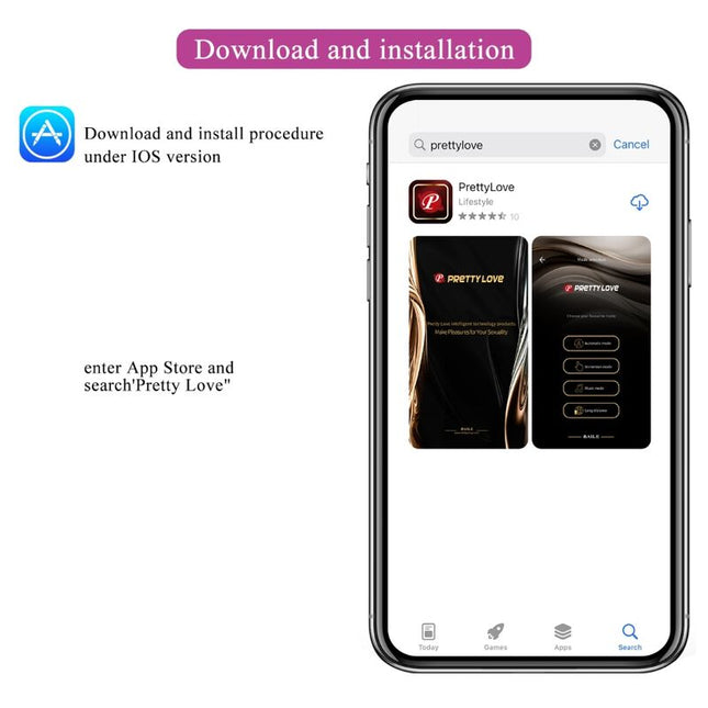 PRETTY LOVE - OU VIBRANT REÎNCĂRCABIL CASPER PURPLE