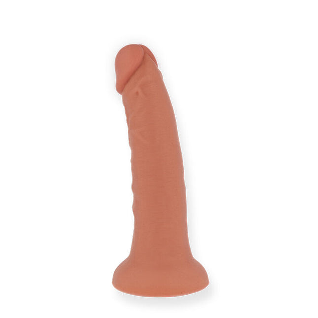 ONInder - Vibrator Dildo Mediu Bogotá cu 9 Viteze Natural 20 cm -O- 4,2 cm - Aplicație Gratuită