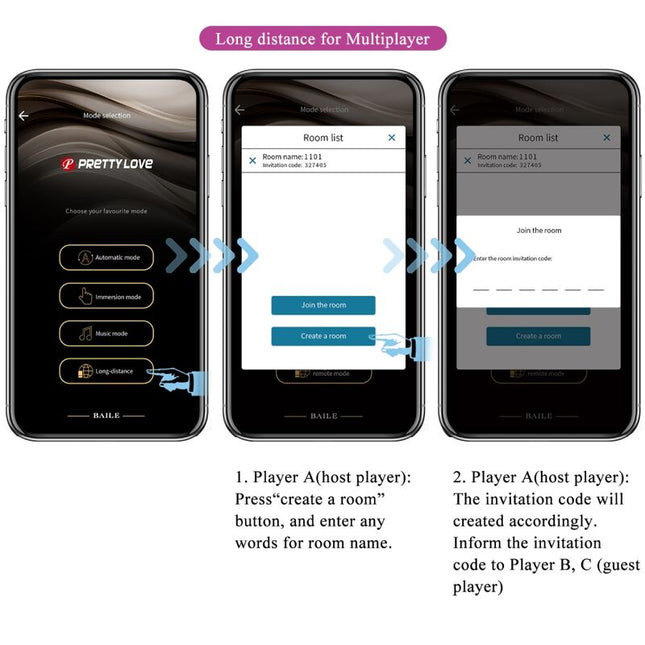 PRETTY LOVE - VIBRATOR REÎNCĂRCABIL ETHAN LILA