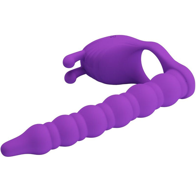 PRETTY LOVE - INEL PENTRU PENIS BLACKNEY CU PLUG VIBRATOR LILA