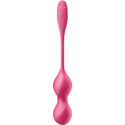 SATISFYER - LOVE BIRDS 2 MINGI KEGEL VIBRANTE + APLICAȚIE GRATUITĂ