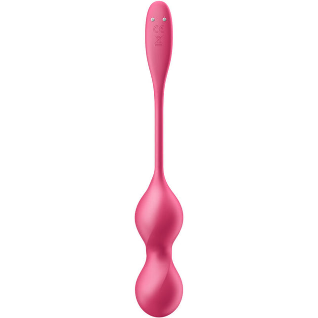 SATISFYER - LOVE BIRDS 2 MINGI KEGEL VIBRANTE + APLICAȚIE GRATUITĂ