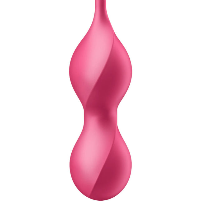 SATISFYER - LOVE BIRDS 2 MINGI KEGEL VIBRANTE + APLICAȚIE GRATUITĂ