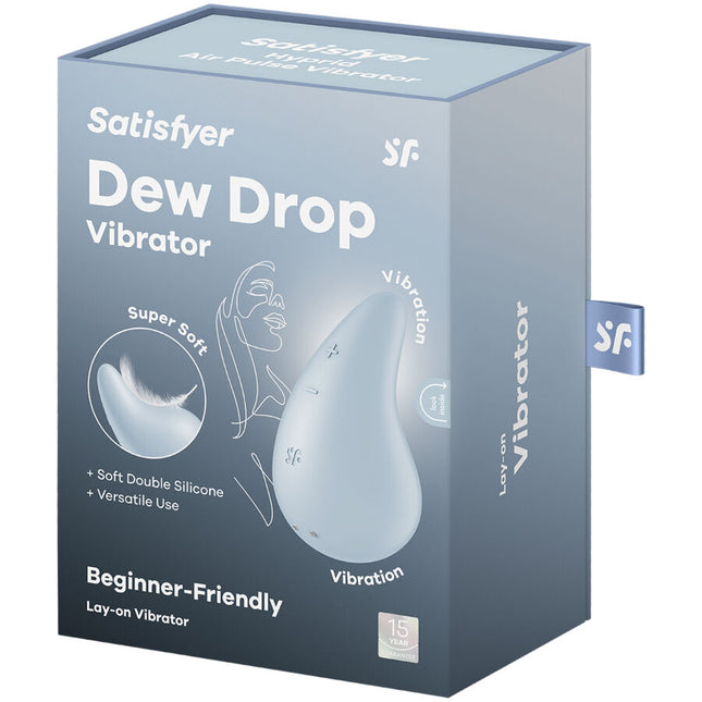 SATISFYER - VIBRATOR DEW DROP LAY-ON ALB