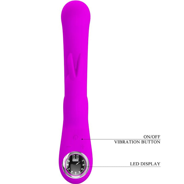 PRETTY LOVE - VIBRATOR STIMULATOR SKYLAR PURPLE