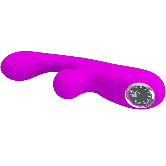 PRETTY LOVE - VIBRATOR STIMULATOR SKYLAR PURPLE