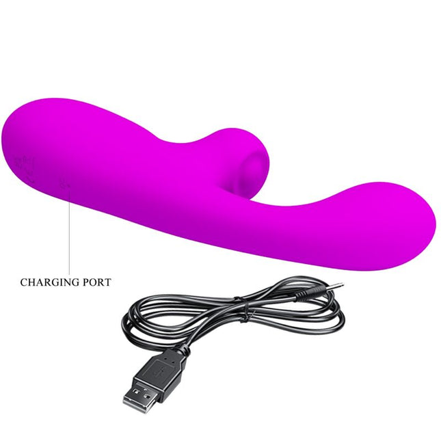 PRETTY LOVE - VIBRATOR STIMULATOR SKYLAR PURPLE