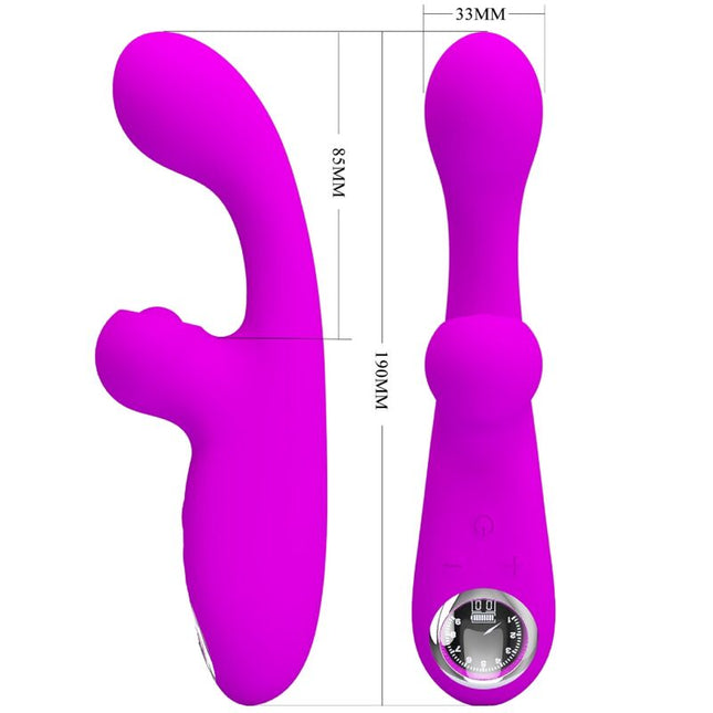 PRETTY LOVE - VIBRATOR STIMULATOR SKYLAR PURPLE