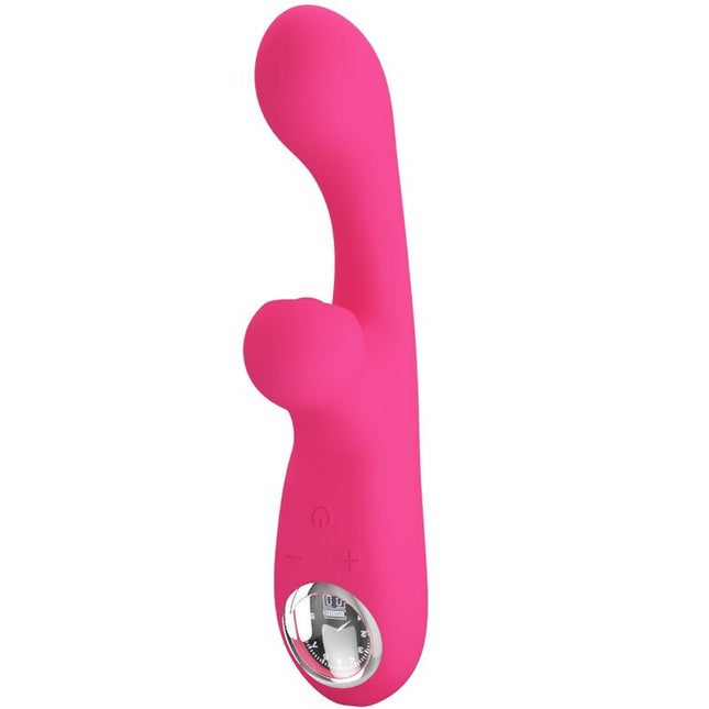 PRETTY LOVE - VIBRATOR STIMULATOR SKYLAR PINK
